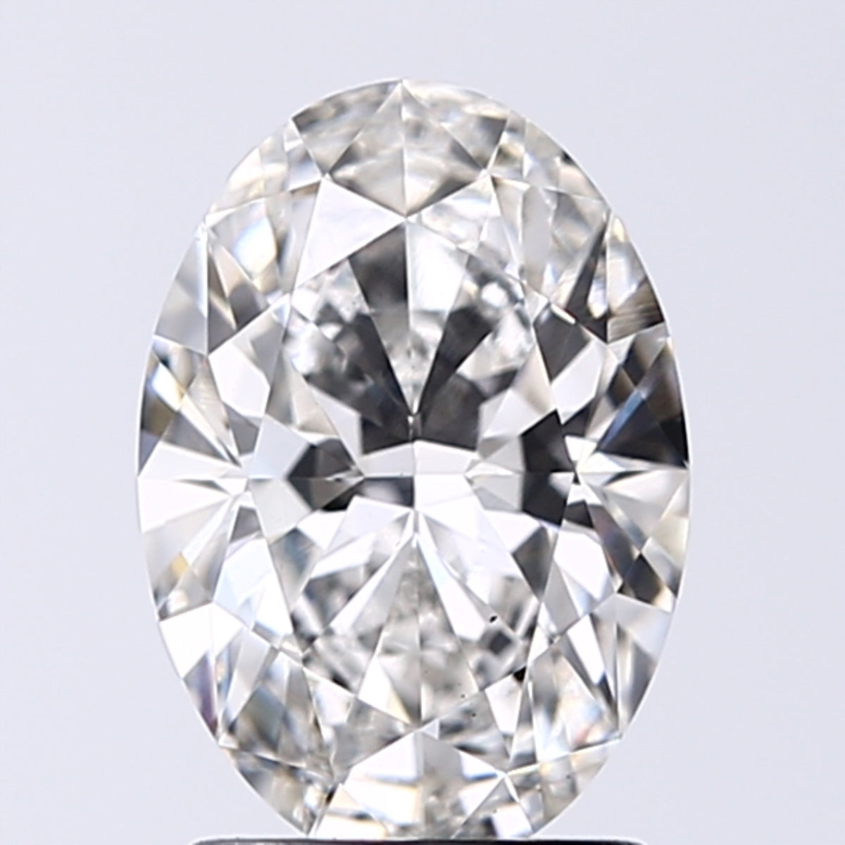 Lab-Grown 1.60 Carat Oval Shape Diamond color G Clarity VS1, precious stones, engagement diamonds