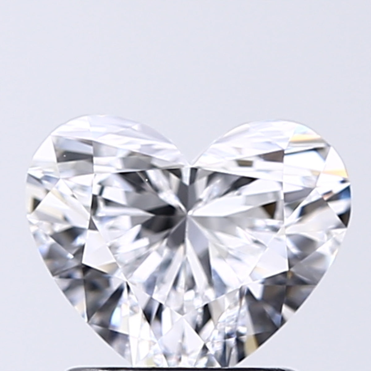 Lab-Grown 1.22 Carat Heart Shape Diamond color D Clarity VVS1 With GIA Certificate, precious stones, engagement diamonds