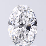 Lab-Grown 1.01 Carat Oval Shape Diamond color D Clarity VVS2 With GIA Certificate, precious stones, engagement diamonds