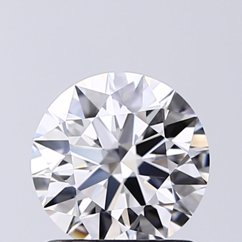 Lab-Grown 0.91 Carat Round Brilliant Diamond color D Clarity VVS1, precious stones, engagement diamonds