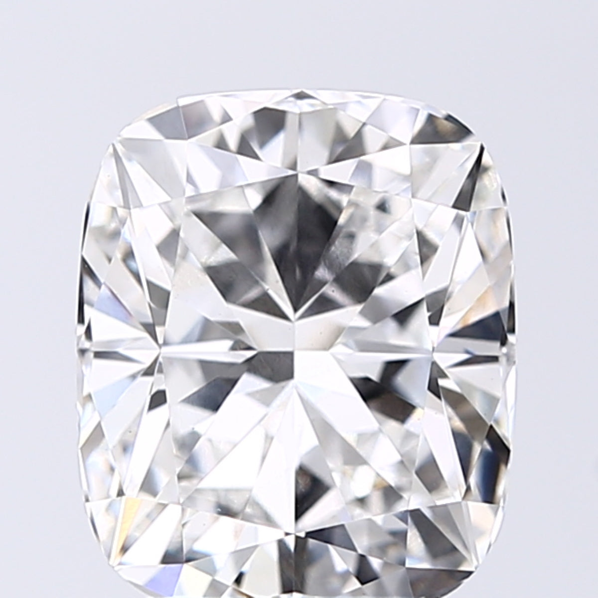 Lab-Grown 3.02 Carat Cushion Modified Brilliant Cut Diamond color F Clarity VVS2 With GIA Certificate, precious stones, engagement diamonds