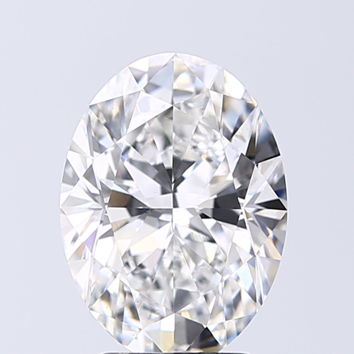Lab-Grown 3.02 Carat Oval Shape Diamond color F Clarity VS1 With GIA Certificate, precious stones, engagement diamonds