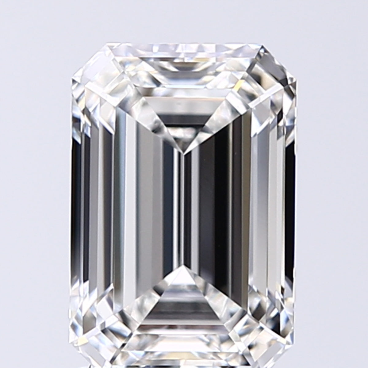 Lab-Grown 2.04 Carat Emerald Cut Diamond color G Clarity VS1, precious stones, engagement diamonds