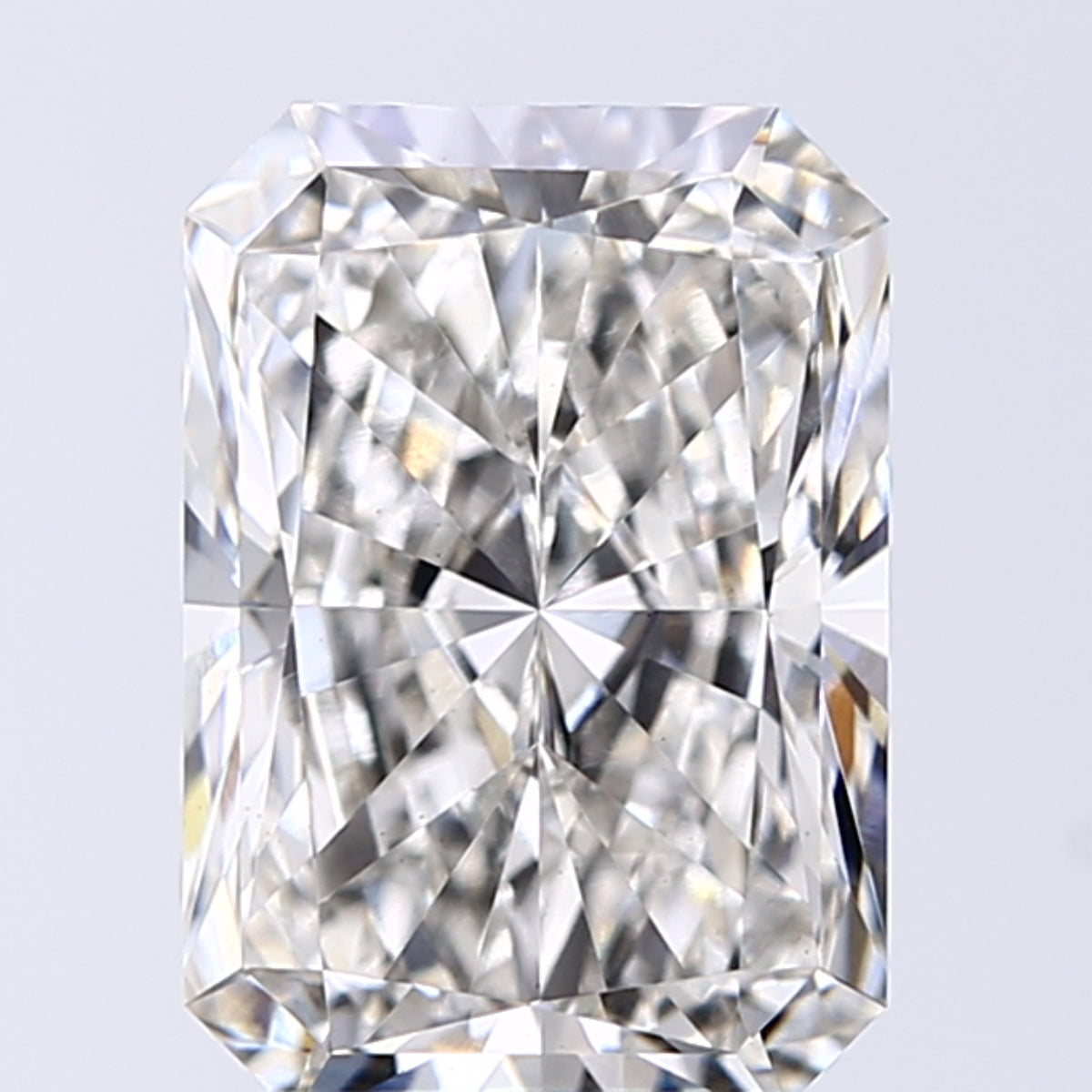 Lab-Grown 2.71 Carat Radiant Cut Diamond color G Clarity VS1, precious stones, engagement diamonds