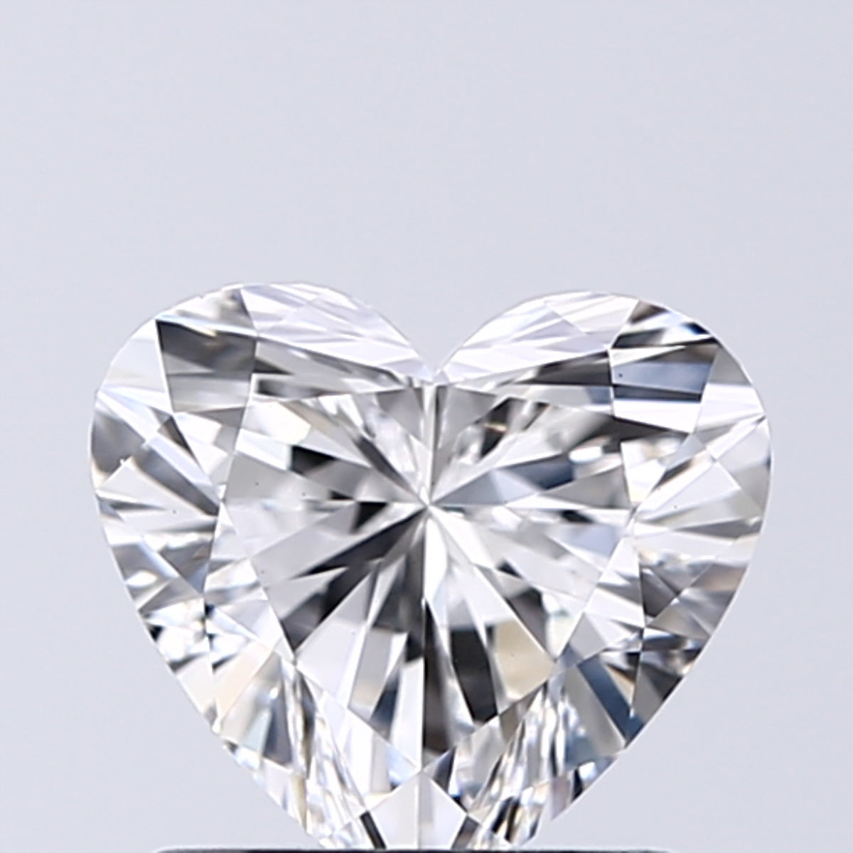 Lab-Grown 1.02 Carat Heart Shape Diamond color F Clarity VS1 With GIA Certificate, precious stones, engagement diamonds