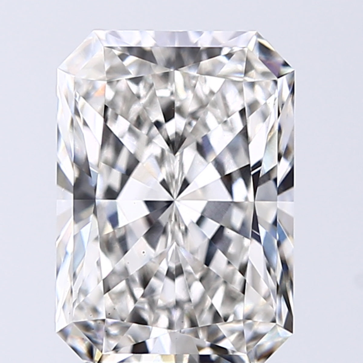 Lab-Grown 2.71 Carat Radiant Cut Diamond color G Clarity VS1, precious stones, engagement diamonds