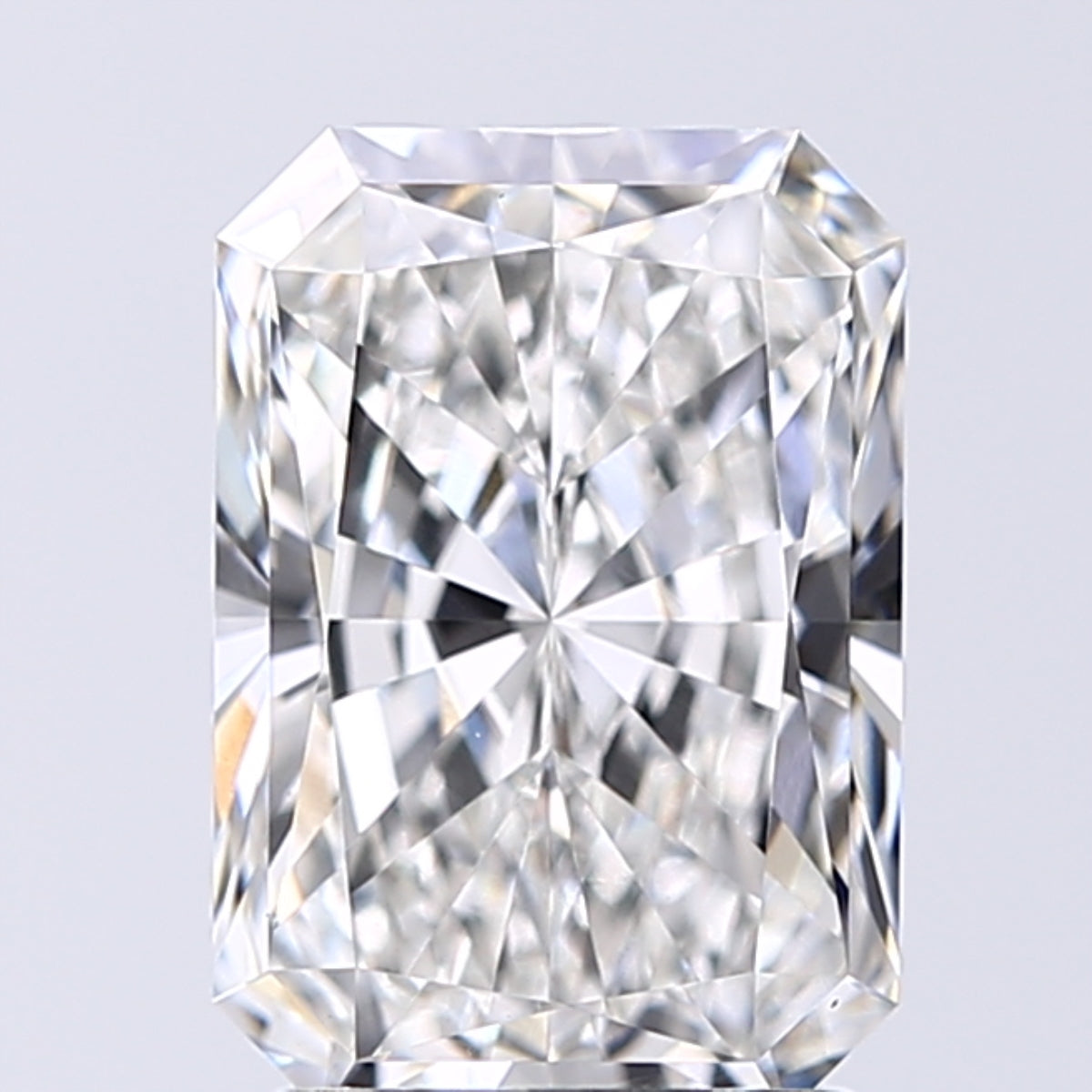 Lab-Grown 2.02 Carat Radiant Cut Diamond color G Clarity VS1 With GIA Certificate, precious stones, engagement diamonds