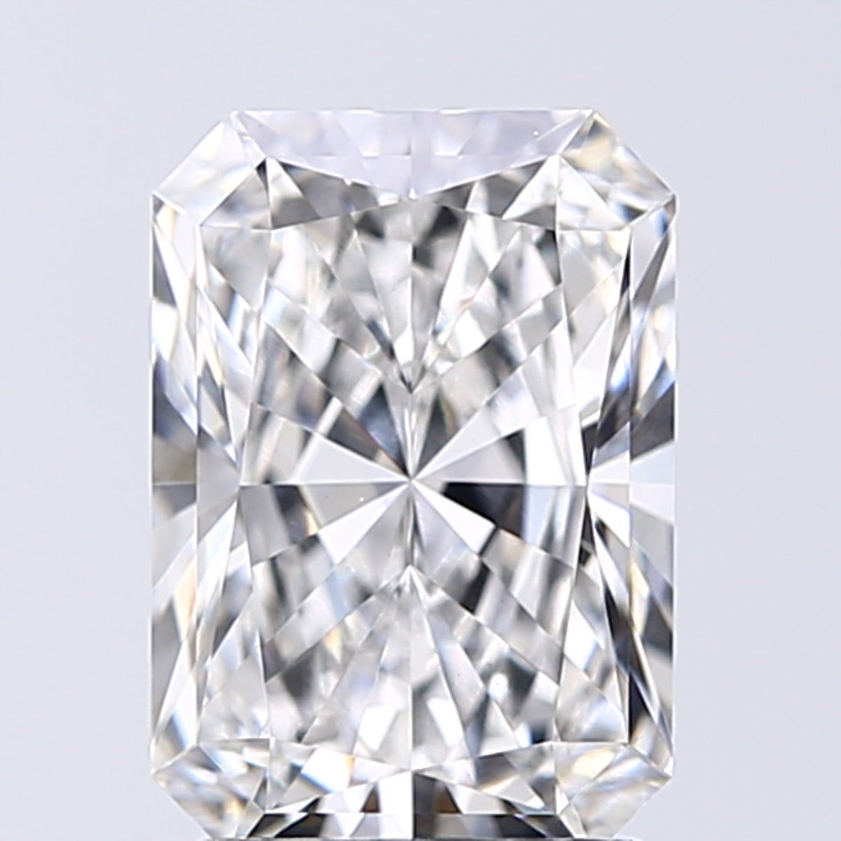 Lab-Grown 2.02 Carat Radiant Cut Diamond color F Clarity VS1 With GIA Certificate, precious stones, engagement diamonds