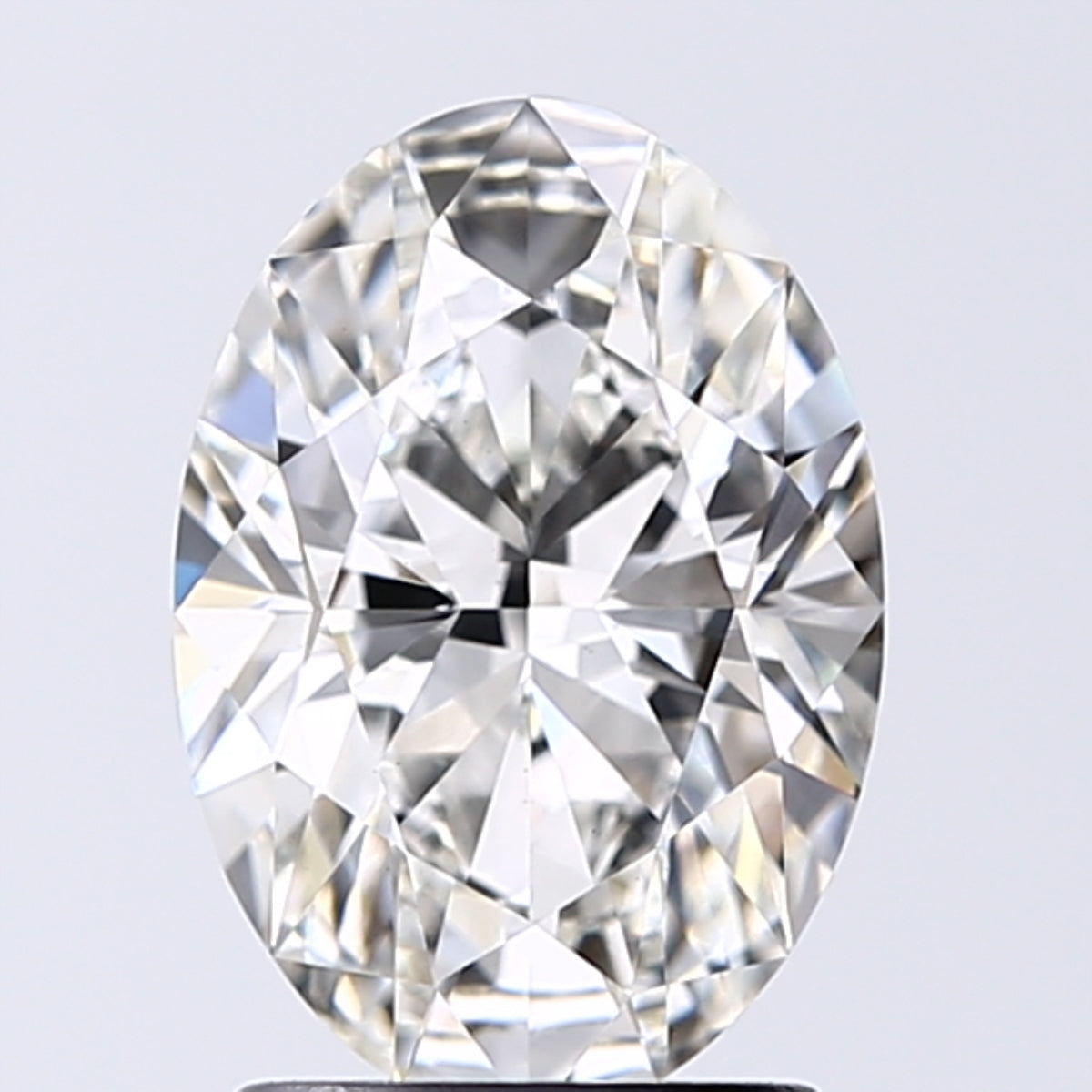 Lab-Grown 1.71 Carat Oval Shape Diamond color G Clarity VS1, precious stones, engagement diamonds