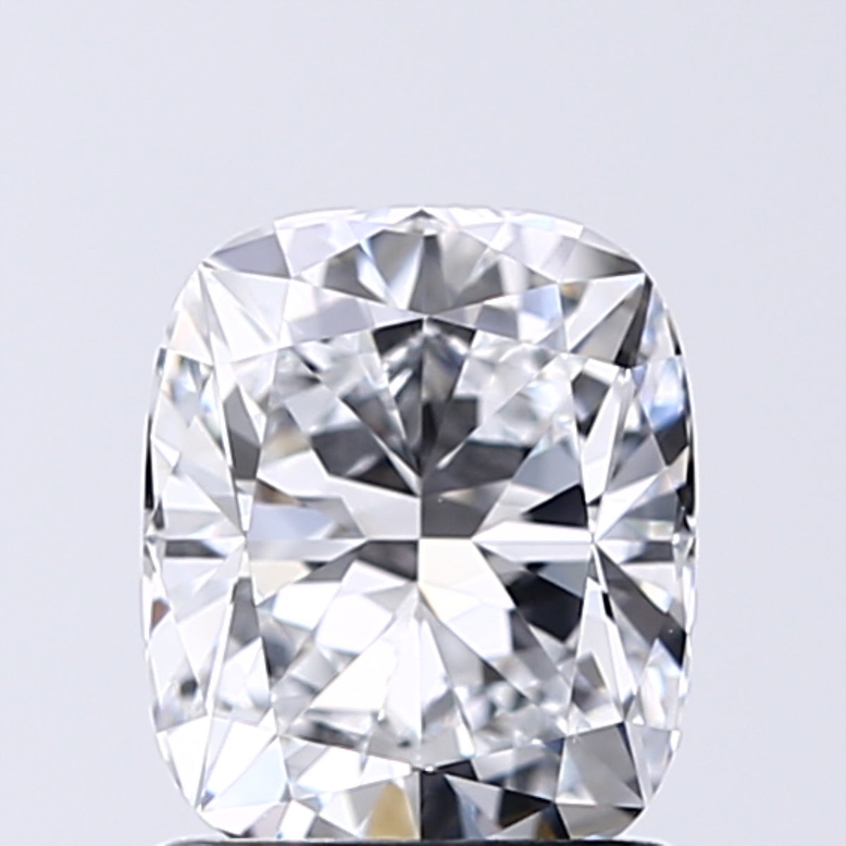 Lab-Grown 1.21 Carat Cushion Modified Brilliant Cut Diamond color D Clarity VVS2 With GIA Certificate, precious stones, engagement diamonds