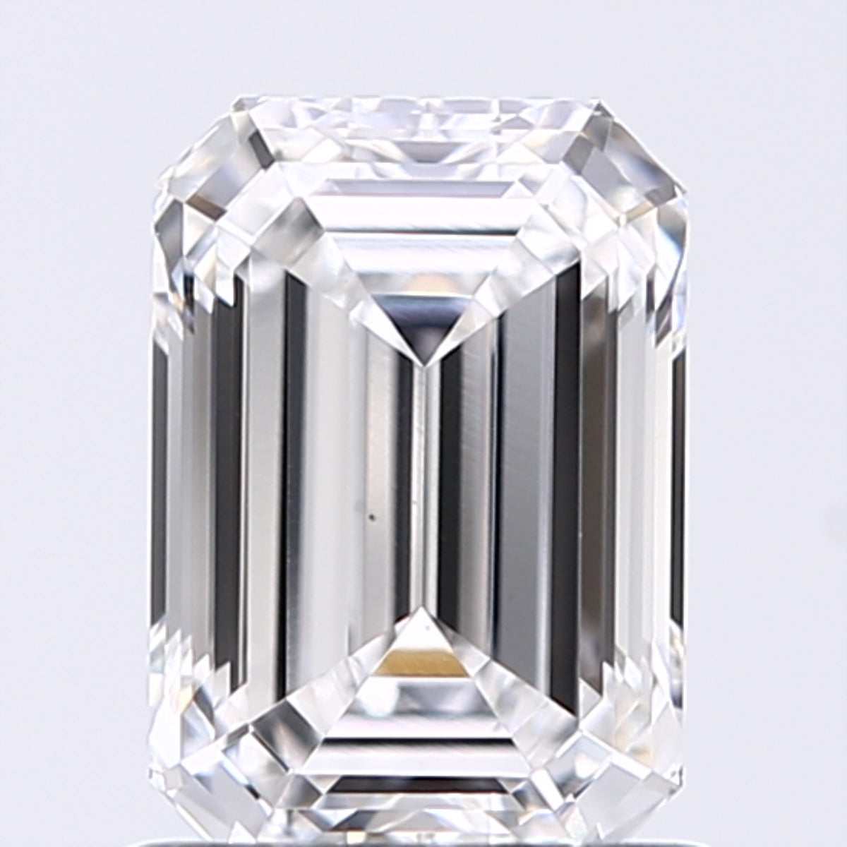 Lab-Grown 1.05 Carat Emerald Cut Diamond color D Clarity VS1 With GIA Certificate, precious stones, engagement diamonds
