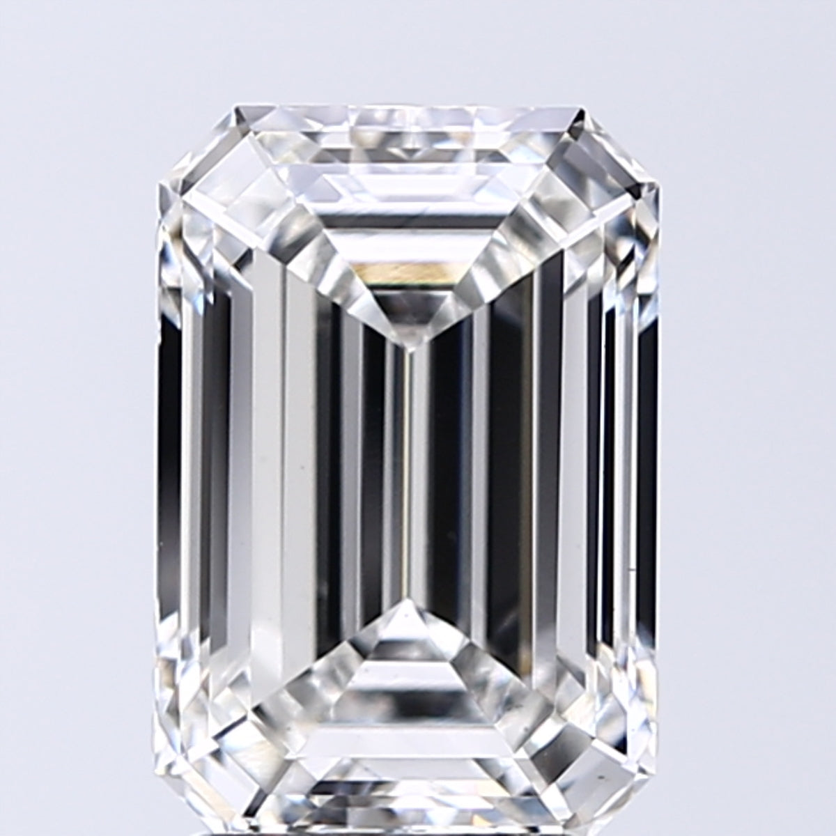Lab-Grown 3.02 Carat Emerald Cut Diamond color G Clarity VS1, precious stones, engagement diamonds