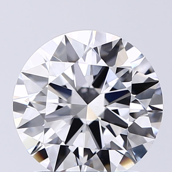 Lab-Grown 1.40 Carat Round Brilliant Diamond color E Clarity VVS2 With GIA Certificate, precious stones, engagement diamonds