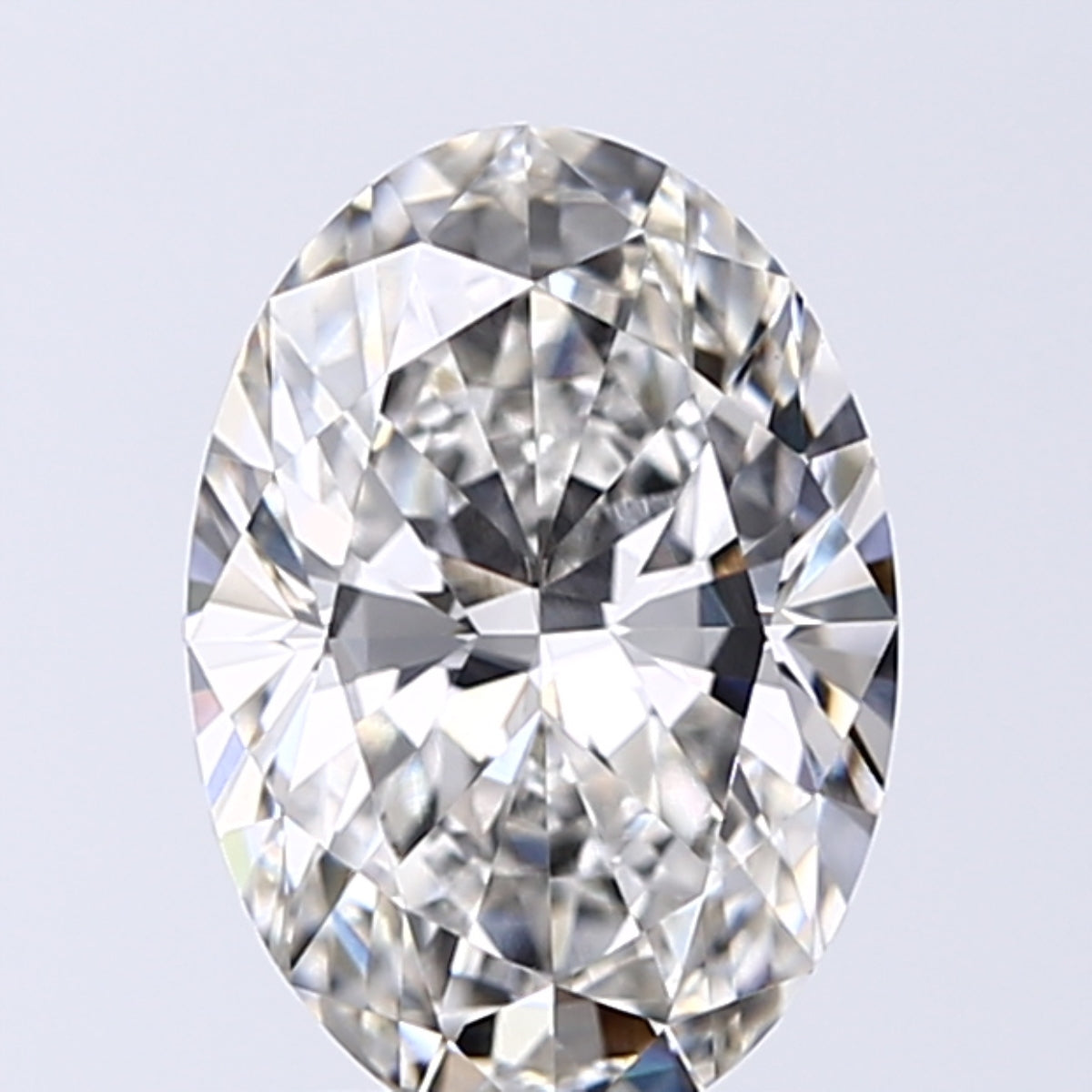 Lab-Grown 2.03 Carat Oval Shape Diamond color G Clarity VVS2, precious stones, engagement diamonds