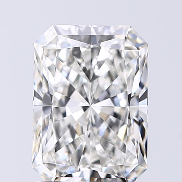 Lab-Grown 2.01 Carat Radiant Cut Diamond color G Clarity VS1, precious stones, engagement diamonds