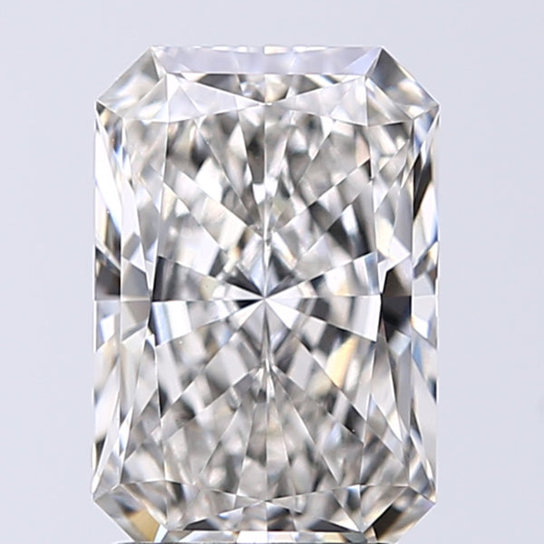 Lab-Grown 2.03 Carat Radiant Cut Diamond color G Clarity VS1, precious stones, engagement diamonds