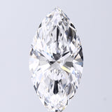 Lab-Grown 3.01 Carat Marquis Shape Diamond color E Clarity VS1 With GIA Certificate, precious stones, engagement diamonds