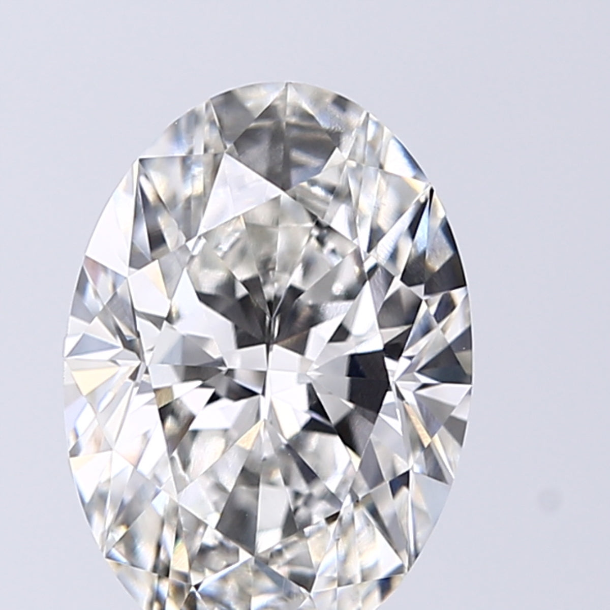 Lab-Grown 2.18 Carat Oval Shape Diamond color G Clarity VVS2, precious stones, engagement diamonds