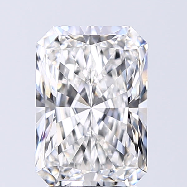 Lab-Grown 2.51 Carat Radiant Cut Diamond color G Clarity VVS2 With GIA Certificate, precious stones, engagement diamonds