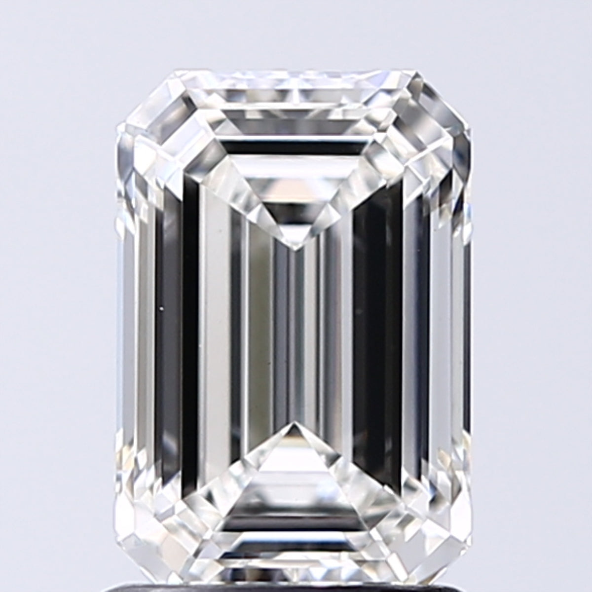 Lab-Grown 1.55 Carat Emerald Cut Diamond color G Clarity VS1 With GIA Certificate, precious stones, engagement diamonds