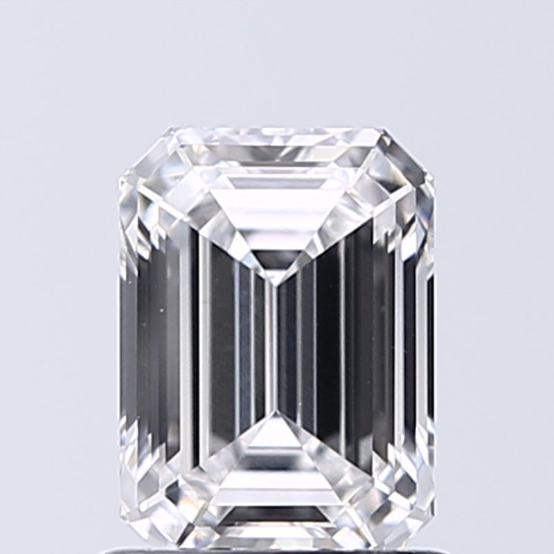 Lab-Grown 1.01 Carat Emerald Cut Diamond color E Clarity VVS2, precious stones, engagement diamonds