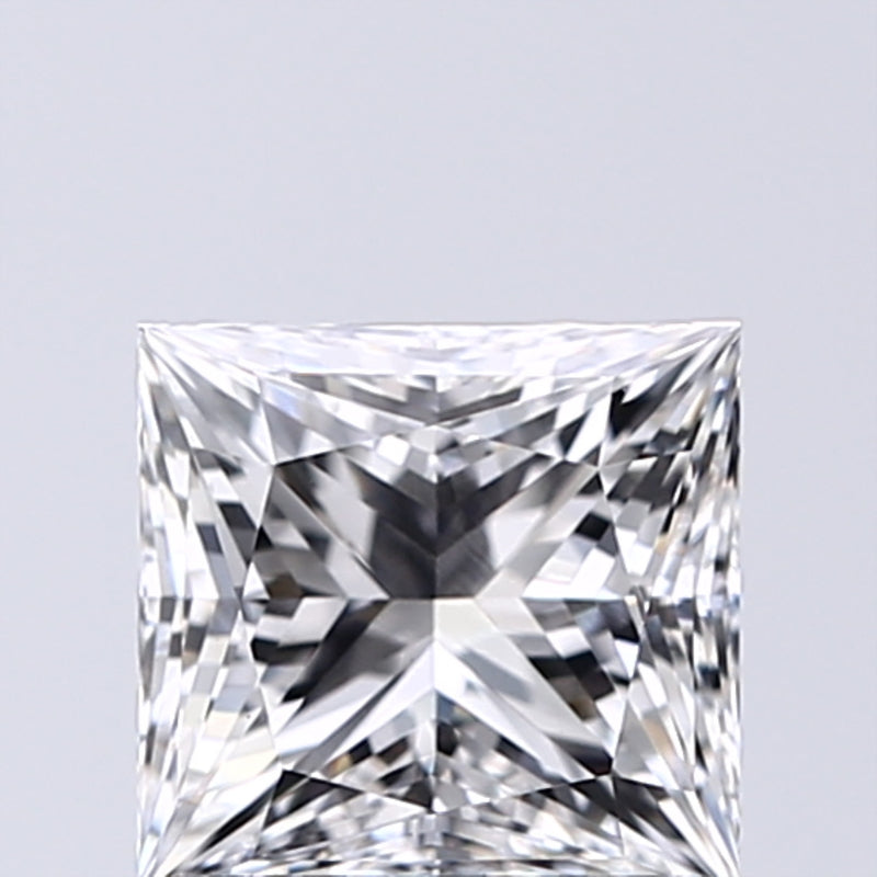 Lab-Grown 1.01 Carat Princess Cut Diamond color E Clarity VS1, precious stones, engagement diamonds