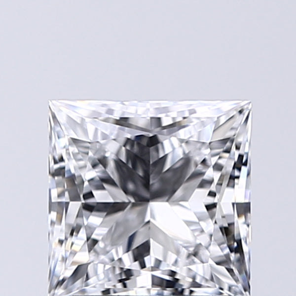 Lab-Grown 1.01 Carat Princess Cut Diamond color D Clarity VVS1 With GIA Certificate, precious stones, engagement diamonds