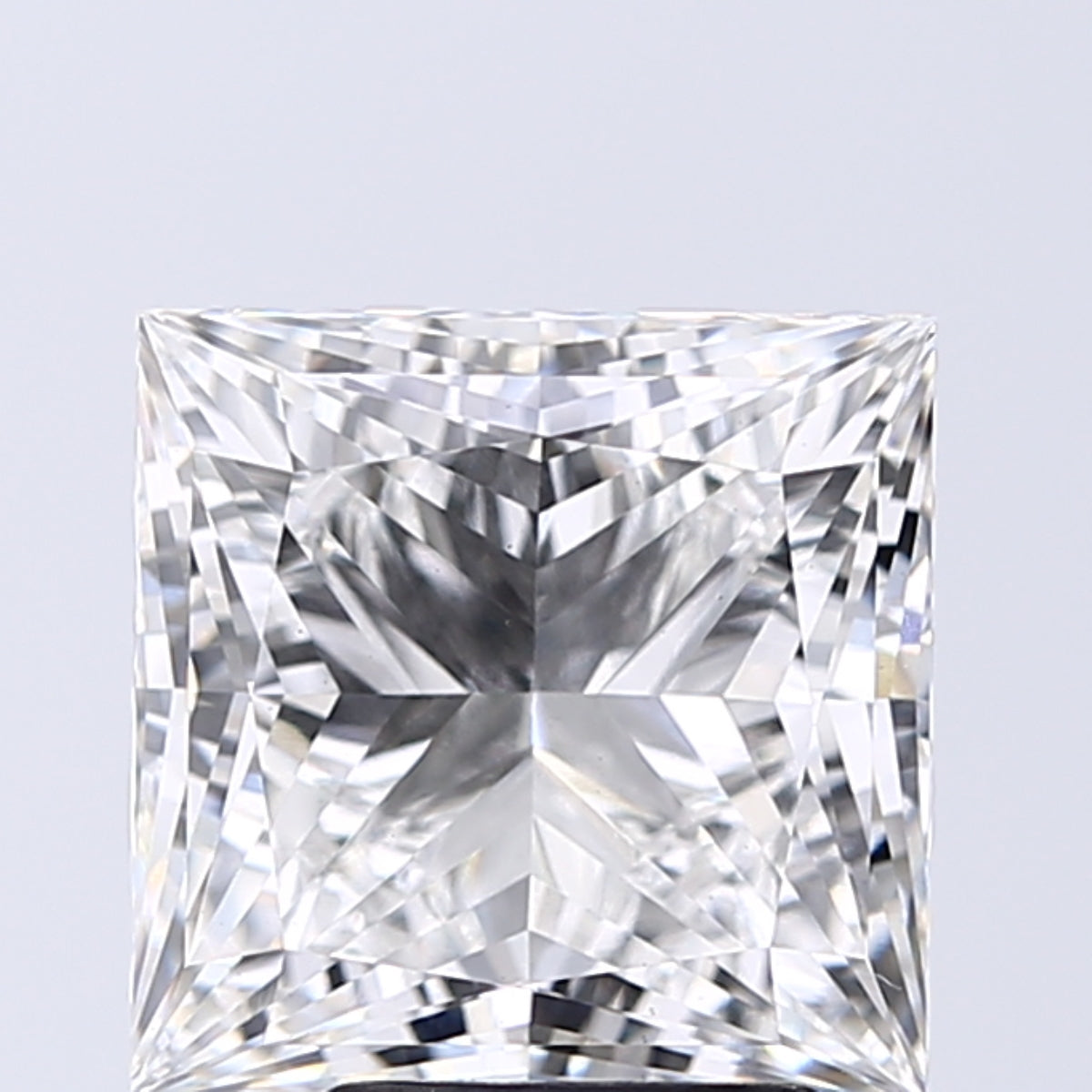 Lab-Grown 4.04 Carat Princess Cut Diamond color G Clarity VS1 With GIA Certificate, precious stones, engagement diamonds
