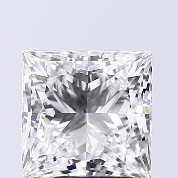 Lab-Grown 4.04 Carat Princess Cut Diamond color G Clarity VS1 With GIA Certificate, precious stones, engagement diamonds