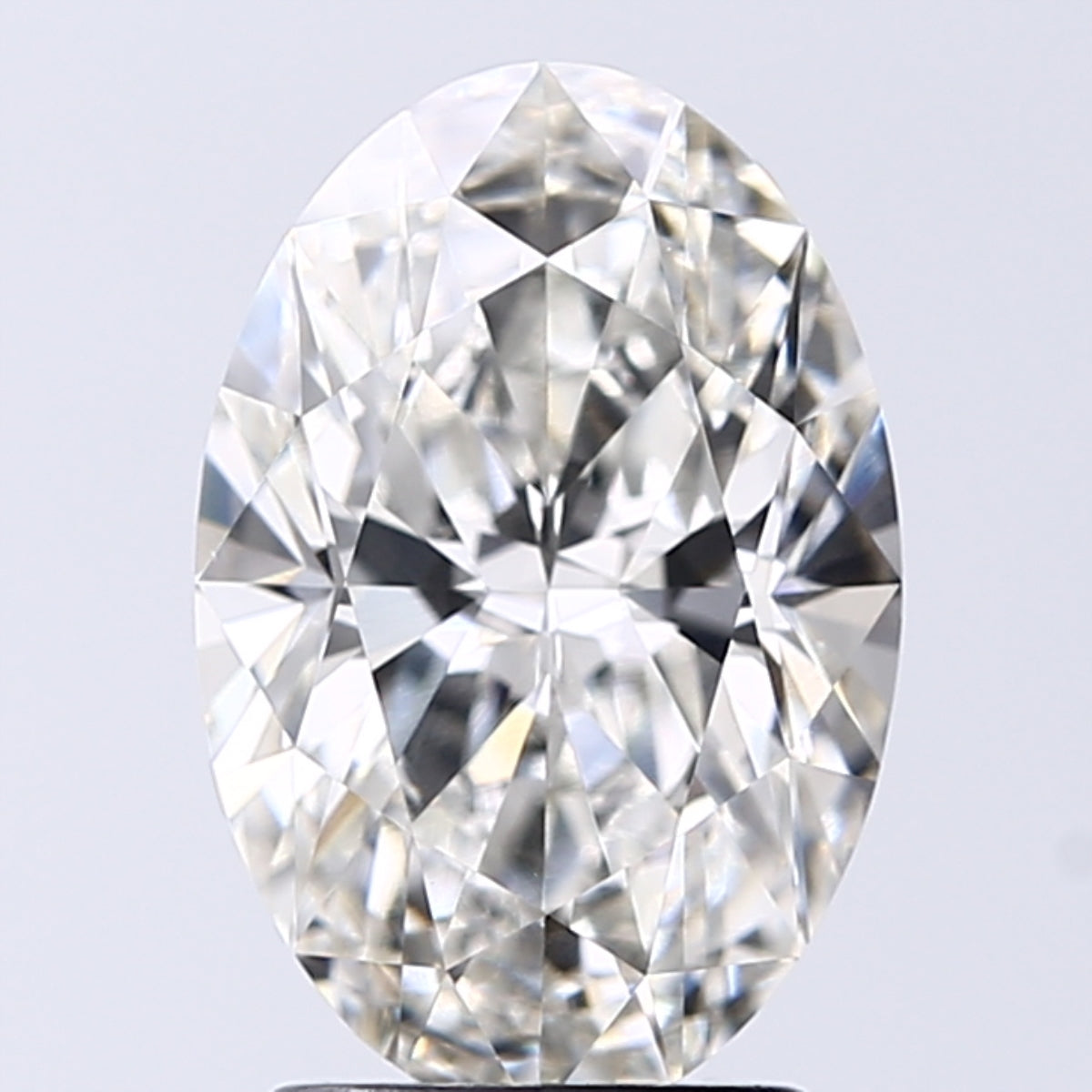 Lab-Grown 2.23 Carat Oval Shape Diamond color G Clarity VVS2, precious stones, engagement diamonds