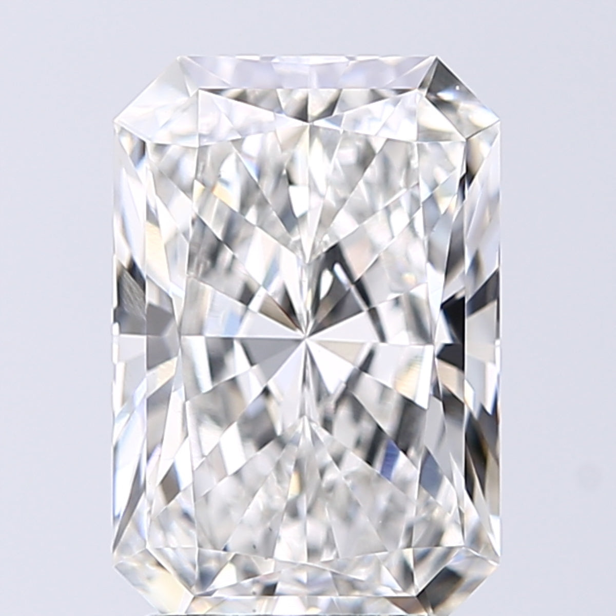 Lab-Grown 2.72 Carat Radiant Cut Diamond color G Clarity VS1 With GIA Certificate, precious stones, engagement diamonds