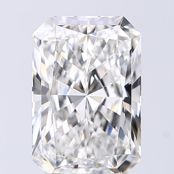 Lab-Grown 2.72 Carat Radiant Cut Diamond color G Clarity VS1 With GIA Certificate, precious stones, engagement diamonds