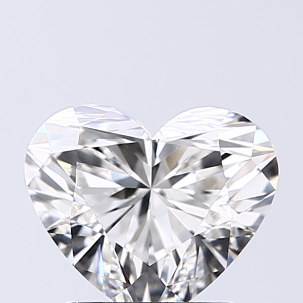 Lab-Grown 1.51 Carat Heart Shape Diamond color G Clarity VVS2, precious stones, engagement diamonds