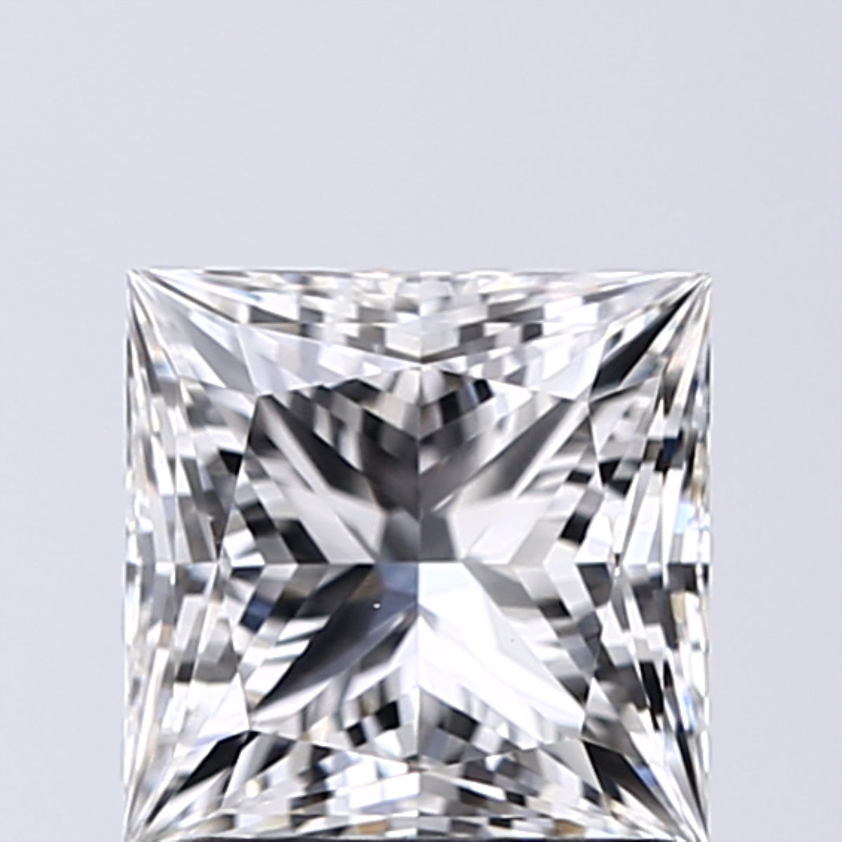 Lab-Grown 1.31 Carat Princess Cut Diamond color G Clarity VS1 With GIA Certificate, precious stones, engagement diamonds