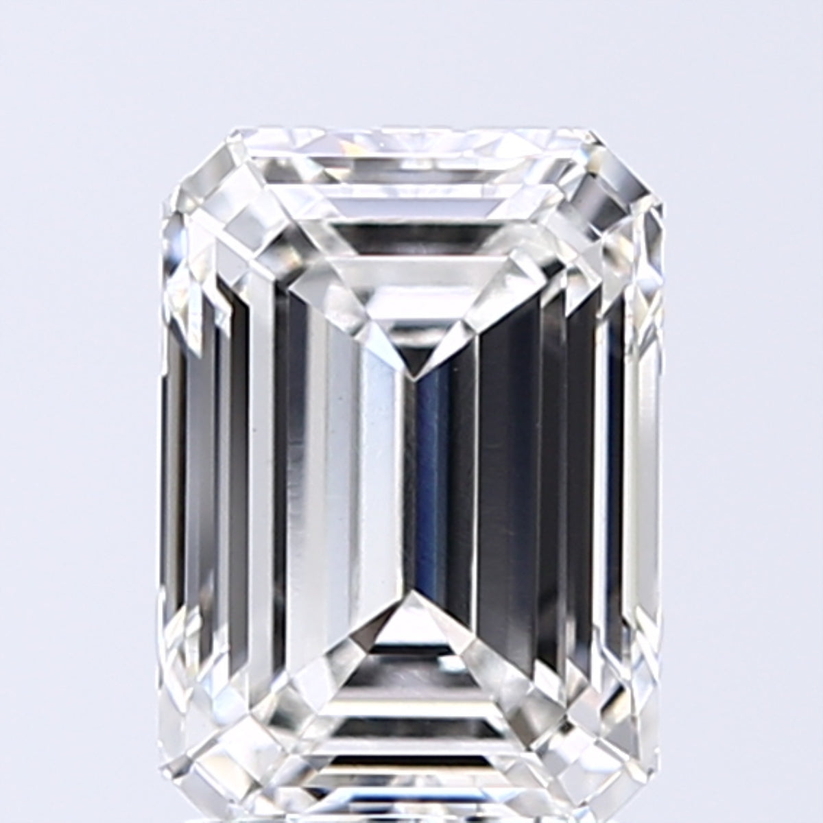 Lab-Grown 2.01 Carat Emerald Cut Diamond color G Clarity VS1 With GIA Certificate, precious stones, engagement diamonds