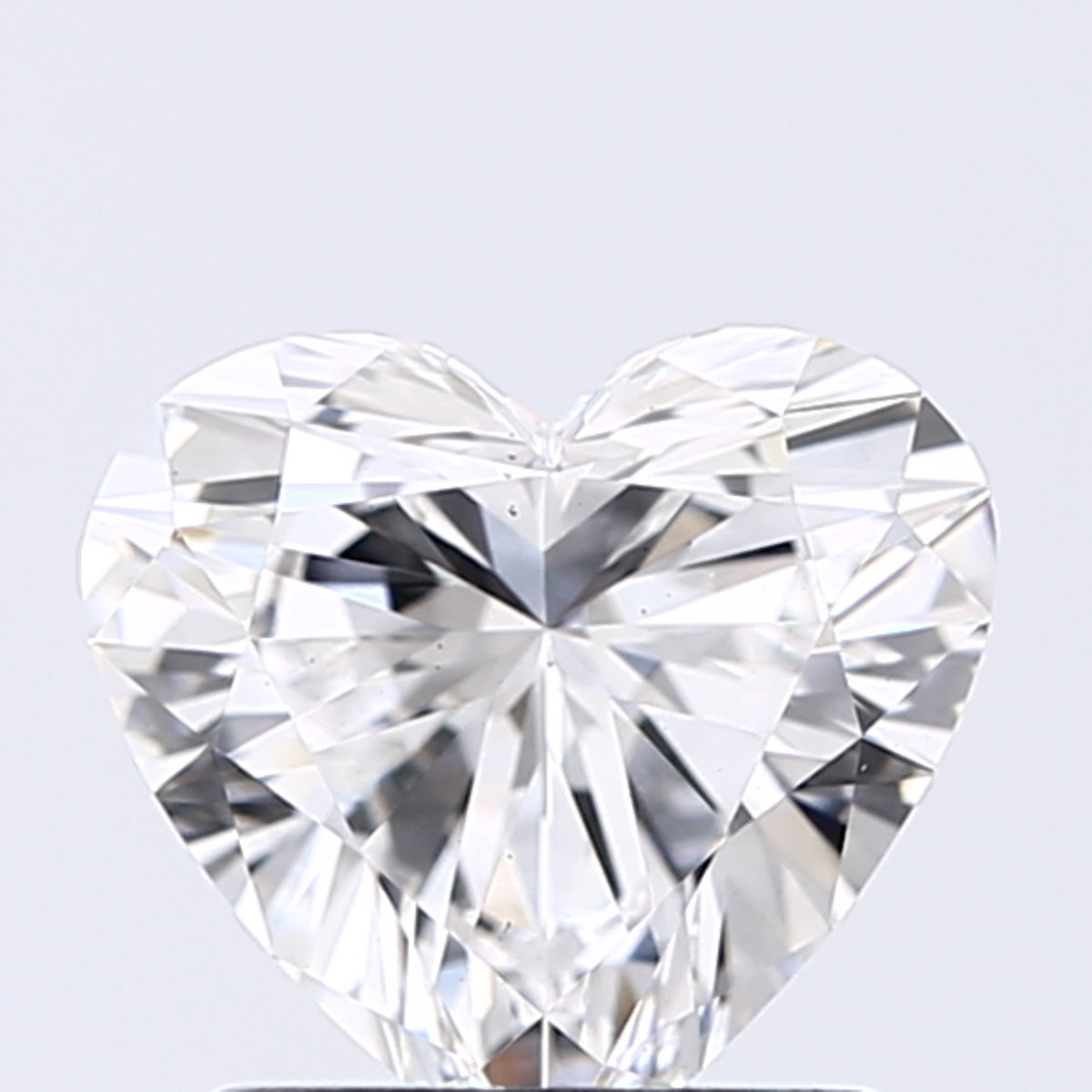 Lab-Grown 1.07 Carat Heart Shape Diamond color E Clarity VS1 With GIA Certificate, precious stones, engagement diamonds