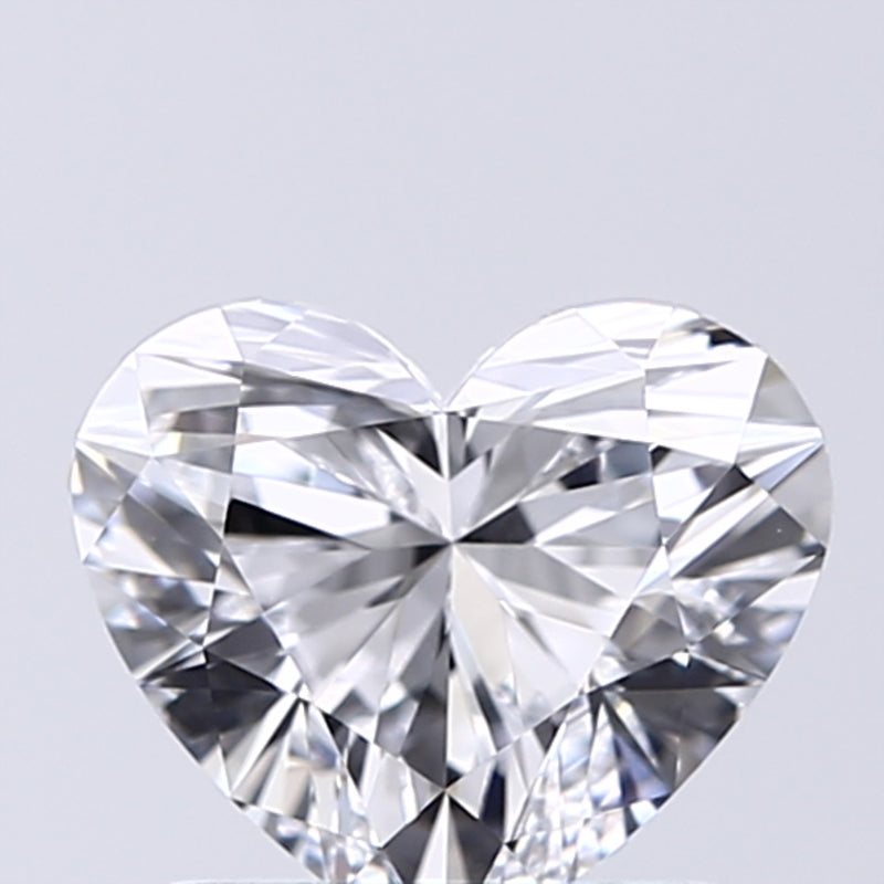 Lab-Grown 1.02 Carat Heart Shape Diamond color D Clarity VVS1 With GIA Certificate, precious stones, engagement diamonds