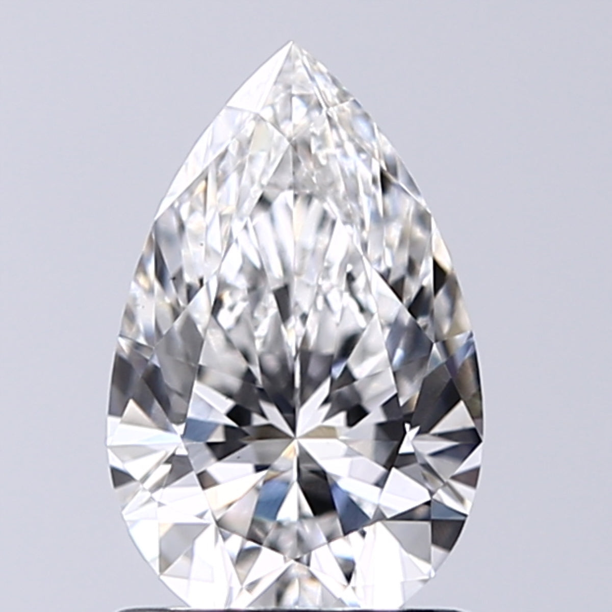 Lab-Grown 1.03 Carat Pear Shape Diamond color E Clarity VS1, precious stones, engagement diamonds