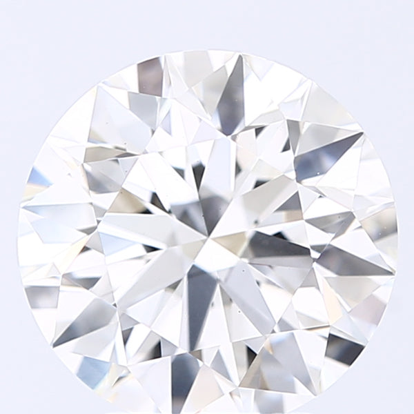 Lab-Grown 3.13 Carat Round Brilliant Diamond color G Clarity VS1 With GIA Certificate, precious stones, engagement diamonds