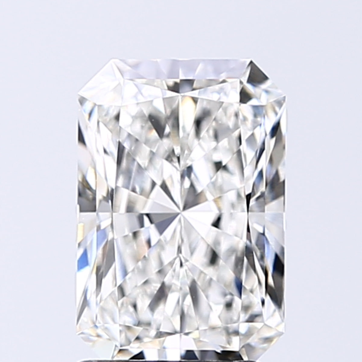 Lab-Grown 2.01 Carat Radiant Cut Diamond color G Clarity VS1 With GIA Certificate, precious stones, engagement diamonds