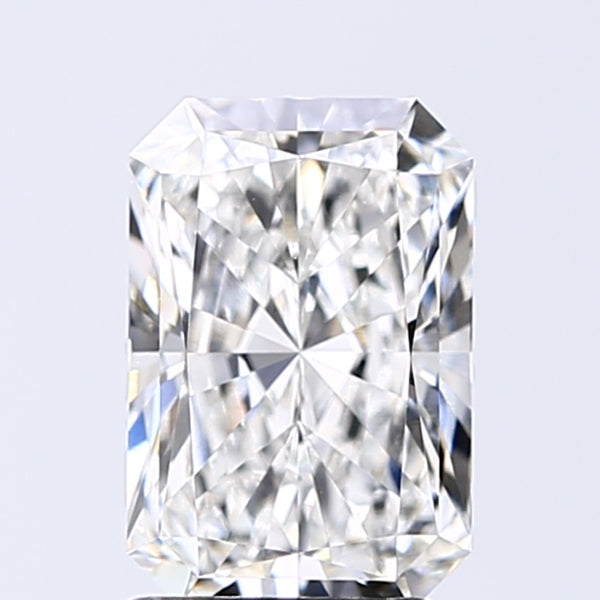 Lab-Grown 2.01 Carat Radiant Cut Diamond color G Clarity VS1 With GIA Certificate, precious stones, engagement diamonds