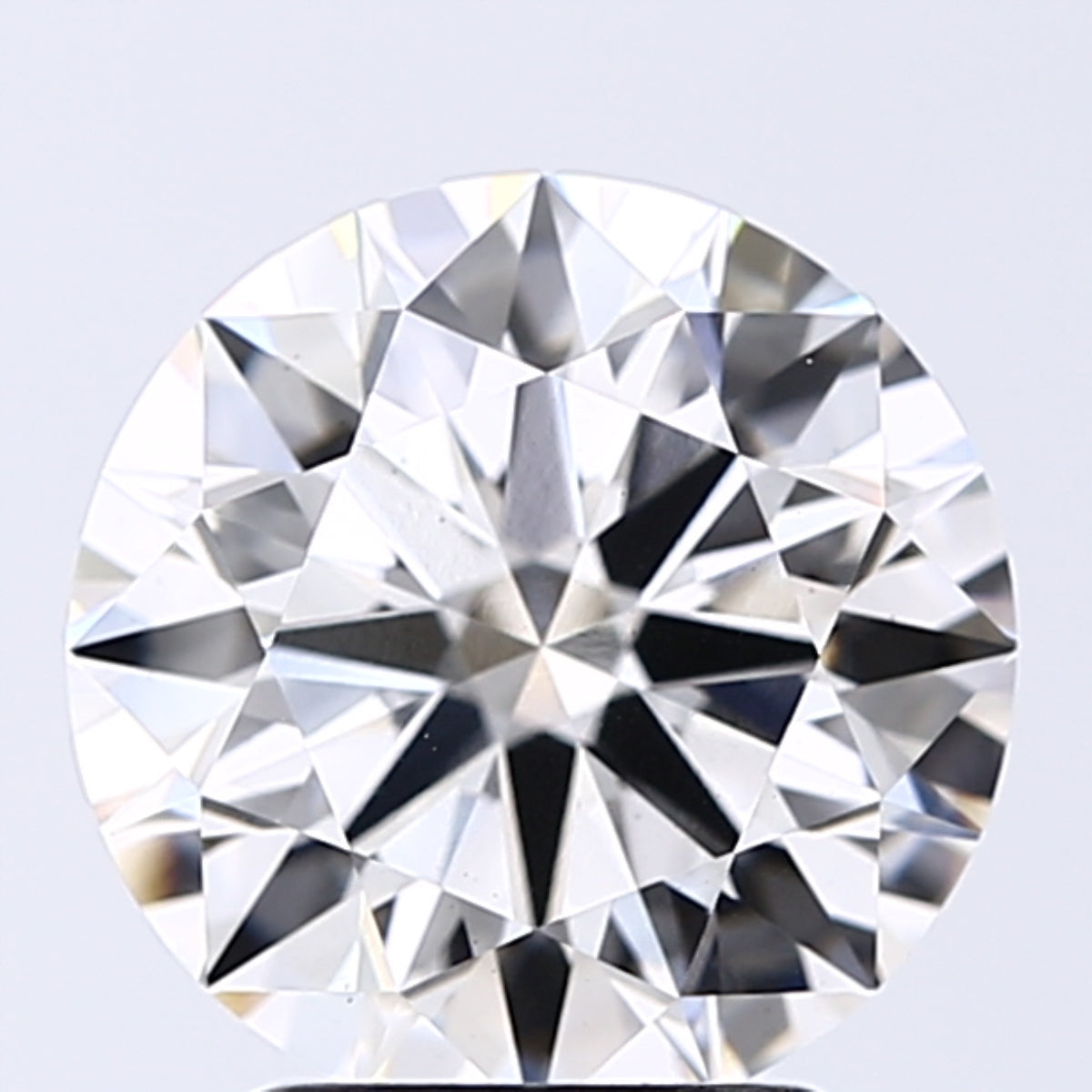 Lab-Grown 2.91 Carat Round Brilliant Diamond color G Clarity VS1 With GIA Certificate, precious stones, engagement diamonds