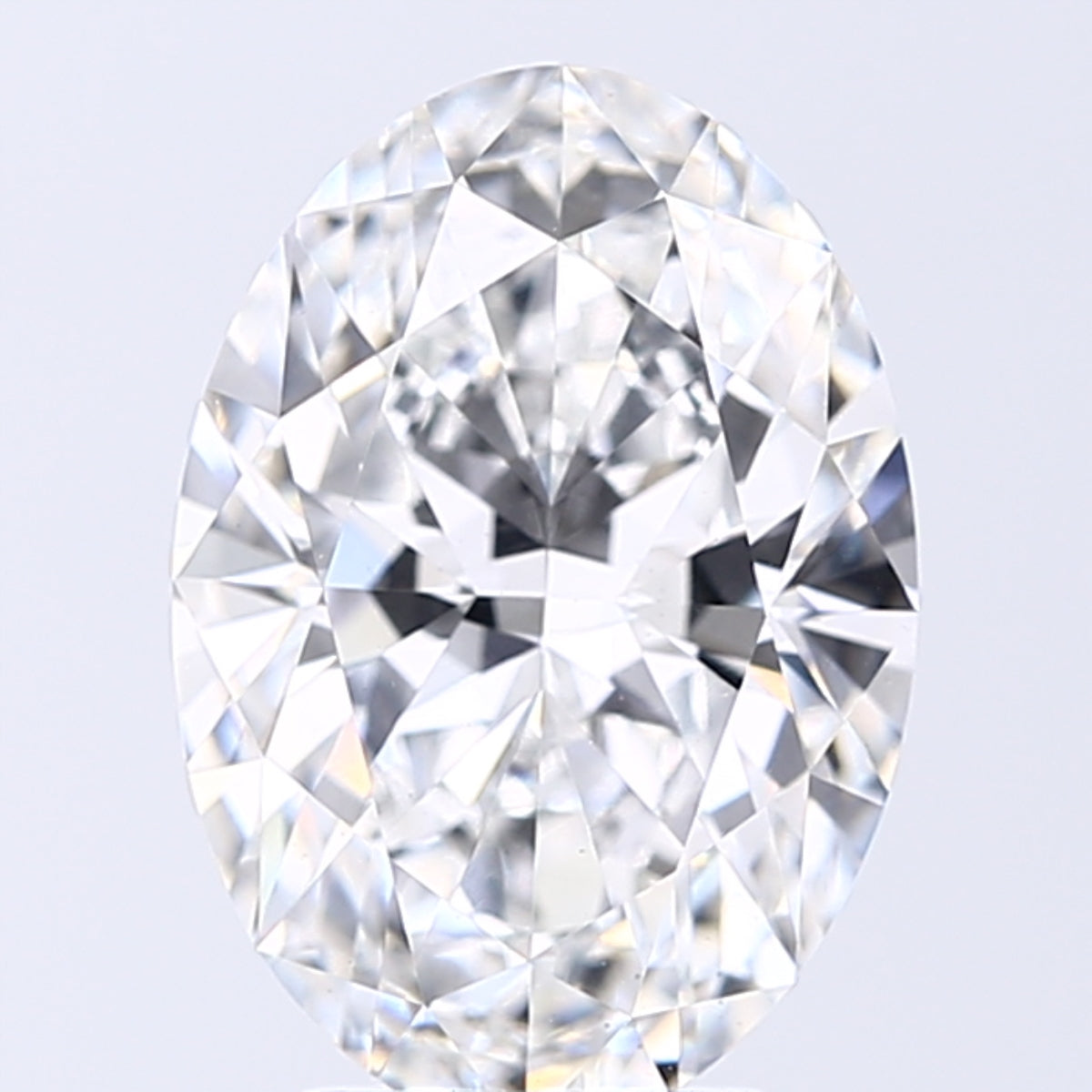 Lab-Grown 3.24 Carat Oval Shape Diamond color E Clarity VS1 With GIA Certificate, precious stones, engagement diamonds