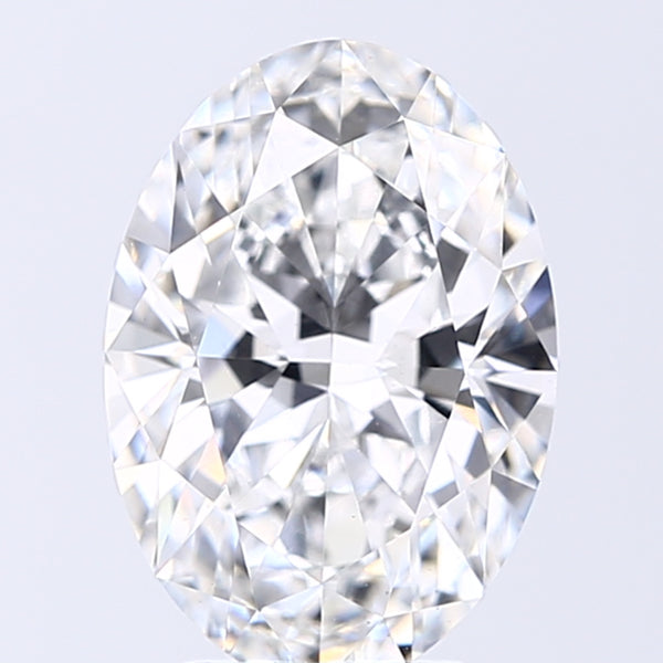 Lab-Grown 3.24 Carat Oval Shape Diamond color E Clarity VS1 With GIA Certificate, precious stones, engagement diamonds