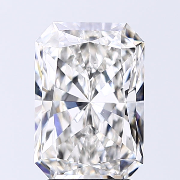 Lab-Grown 2.72 Carat Radiant Cut Diamond color G Clarity VS2 With GIA Certificate, precious stones, engagement diamonds