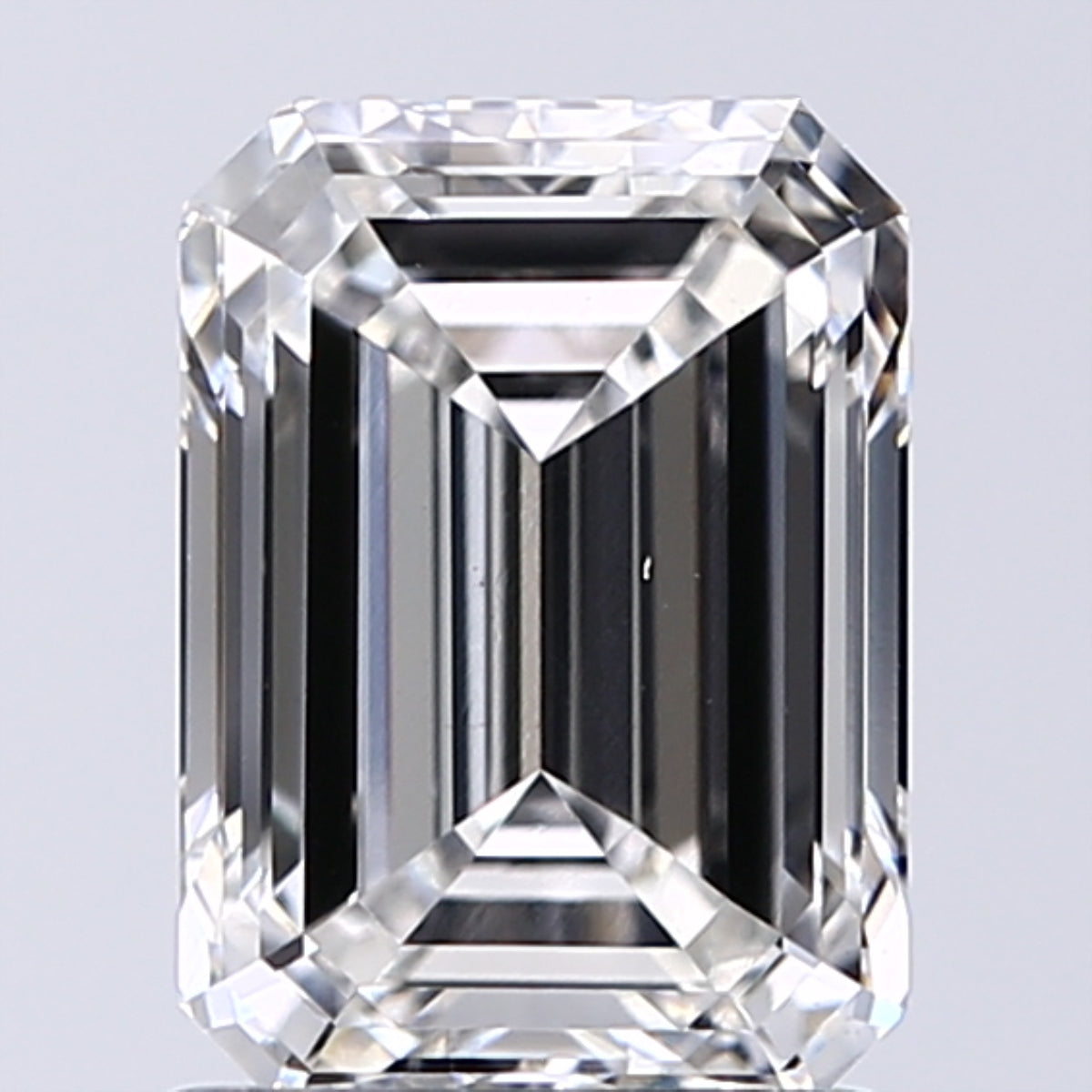 Lab-Grown 1.50 Carat Emerald Cut Diamond color G Clarity VS1 With GIA Certificate, precious stones, engagement diamonds