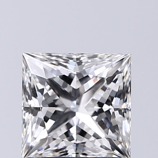 Lab-Grown 1.17 Carat Princess Cut Diamond color F Clarity VS1, precious stones, engagement diamonds