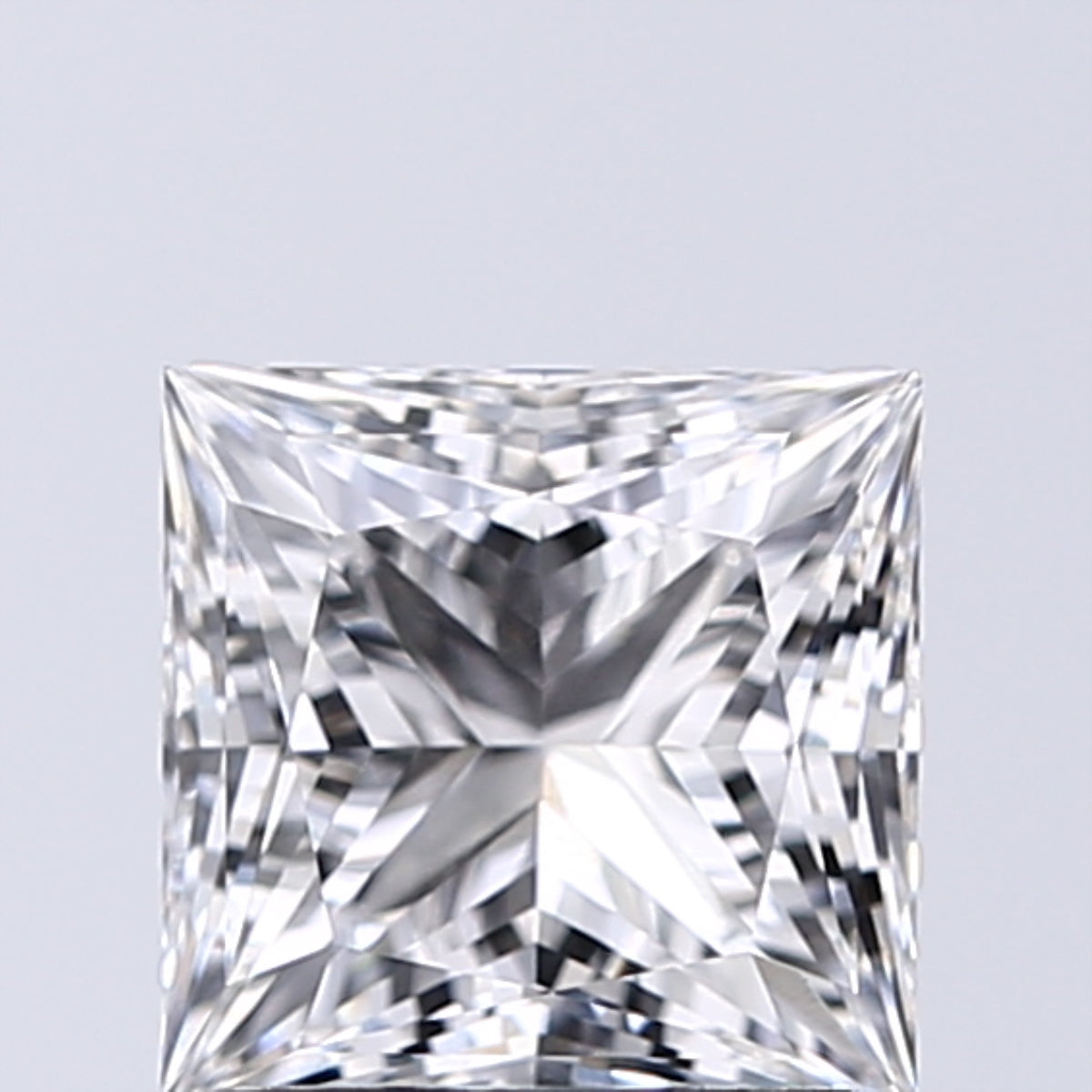 Lab-Grown 1.13 Carat Princess Cut Diamond color E Clarity VS1 With GIA Certificate, precious stones, engagement diamonds