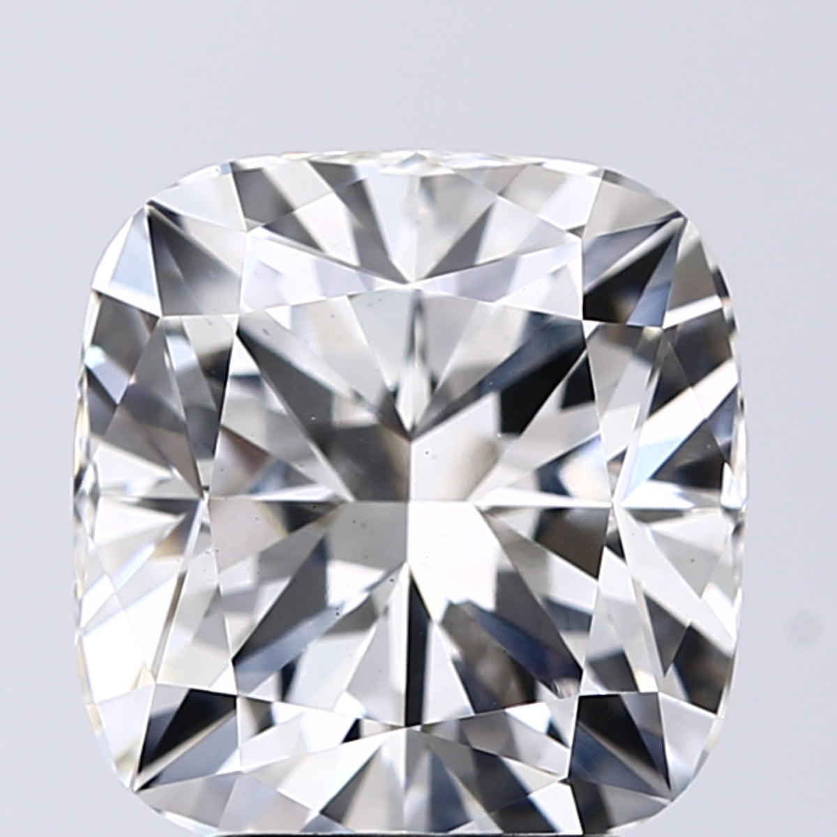 Lab-Grown 3.23 Carat Cushion Modified Brilliant Cut Diamond color G Clarity VS2 With GIA Certificate, precious stones, engagement diamonds