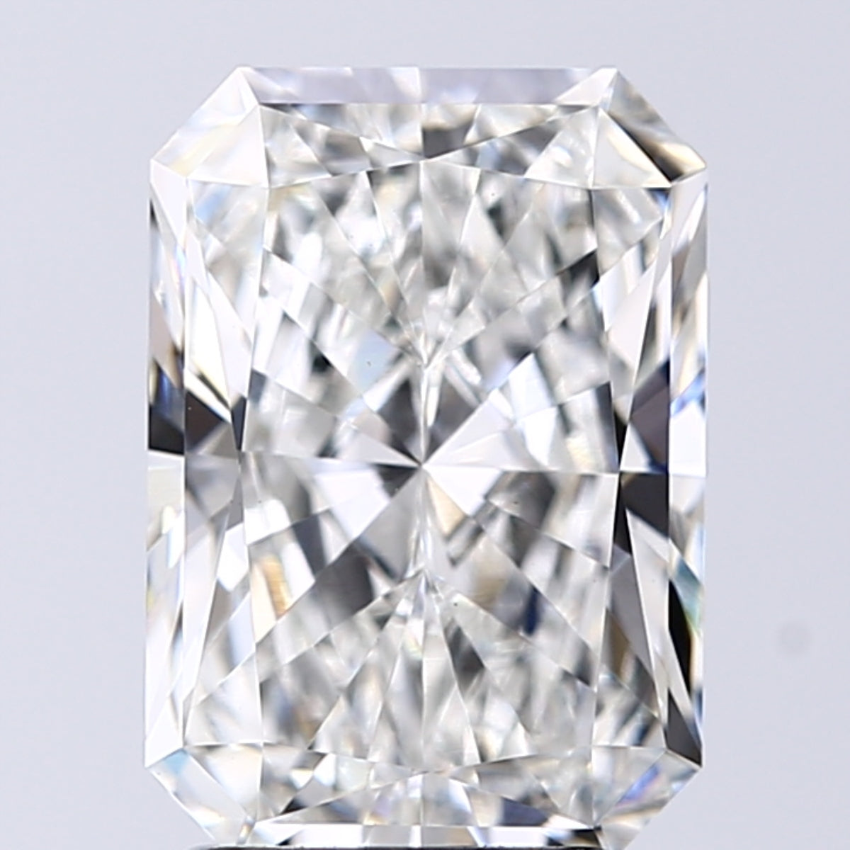 Lab-Grown 2.70 Carat Radiant Cut Diamond color G Clarity VS1 With GIA Certificate, precious stones, engagement diamonds